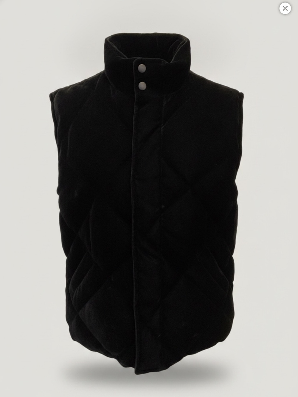 Ralph Lauren Polo Sport 1990 Velvet Down Vest